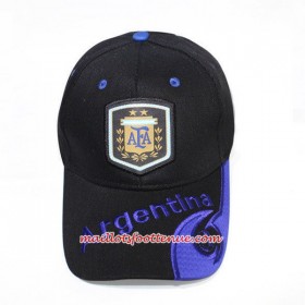 Argentine Coupe du monde 2018 Casquette Noir